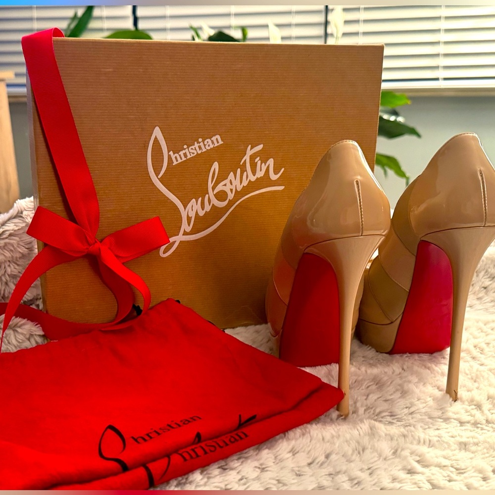 USED: Christian Louboutin Heels